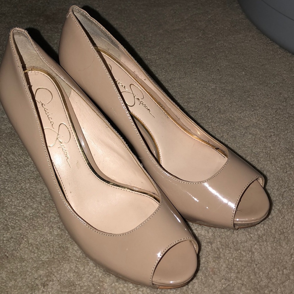 Nude heels